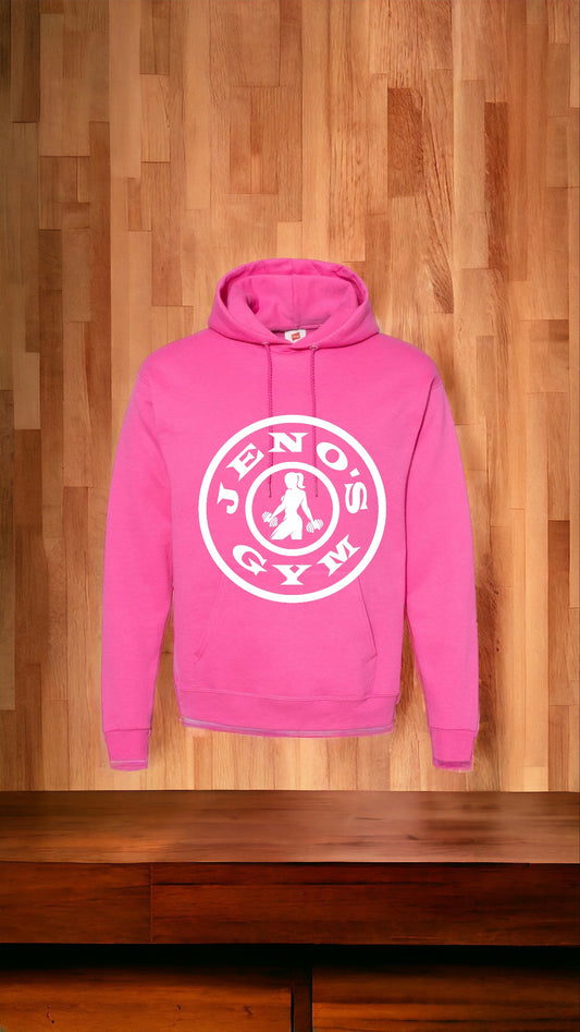 JG Pink Hoodie